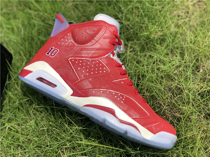 Authentic Air Jordan 6“Slam Dunk”